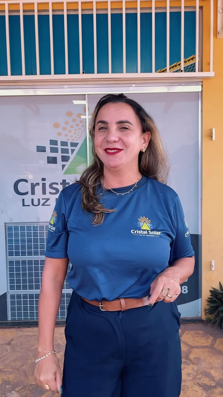 Registro publicado pela Cristal Solar